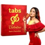 TABS Premium Dark Chocolate Gift Bar – 20g