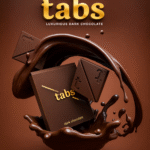 TABS Dark Chocolate Mini Gift Pack – 2 Chocolates / 40g