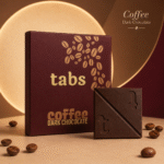 TABS Coffee Chocolate Gift Bar – 20g