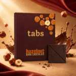 TABS Hazelnut Chocolate Gift Bar – 20g